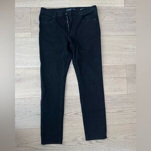 Everlane Uniform Men’s Black Slim Jeans – Size 34x34